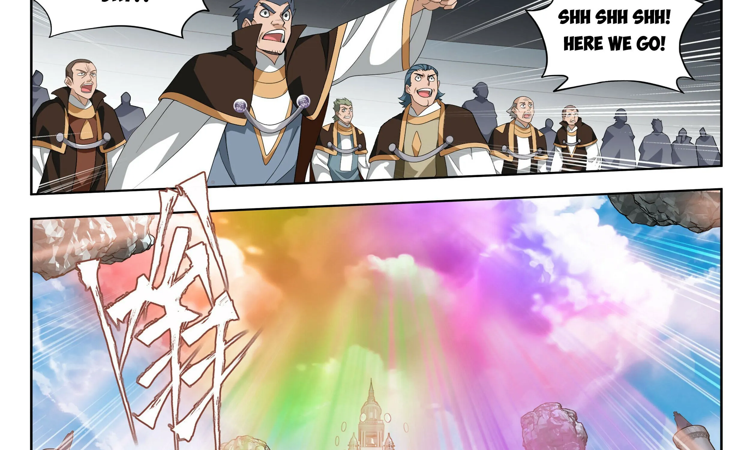 Battle Through The Heavens Zinmanga X Chapter 382 Page 55