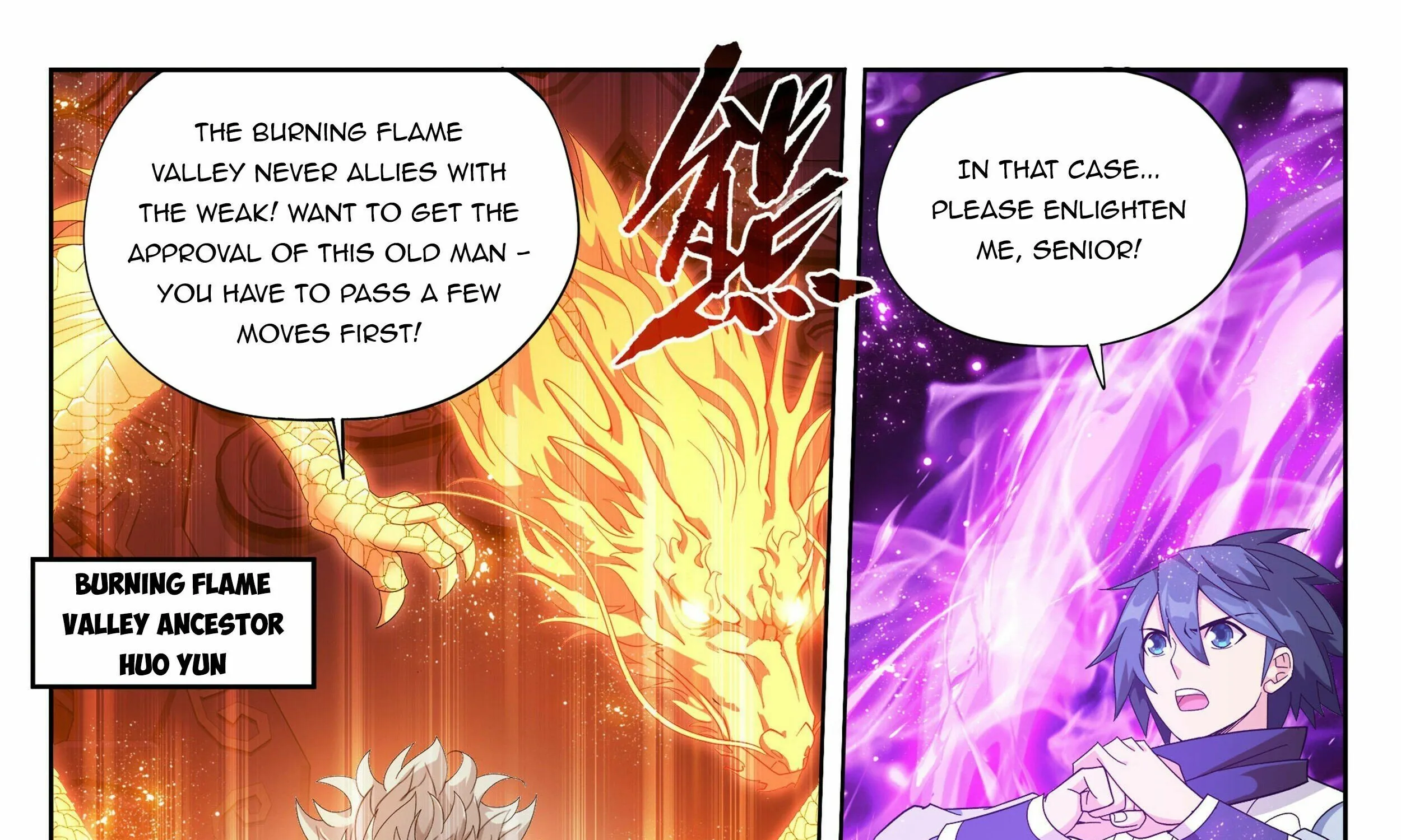 Battle Through The Heavens Zinmanga X Chapter 381 Page 42