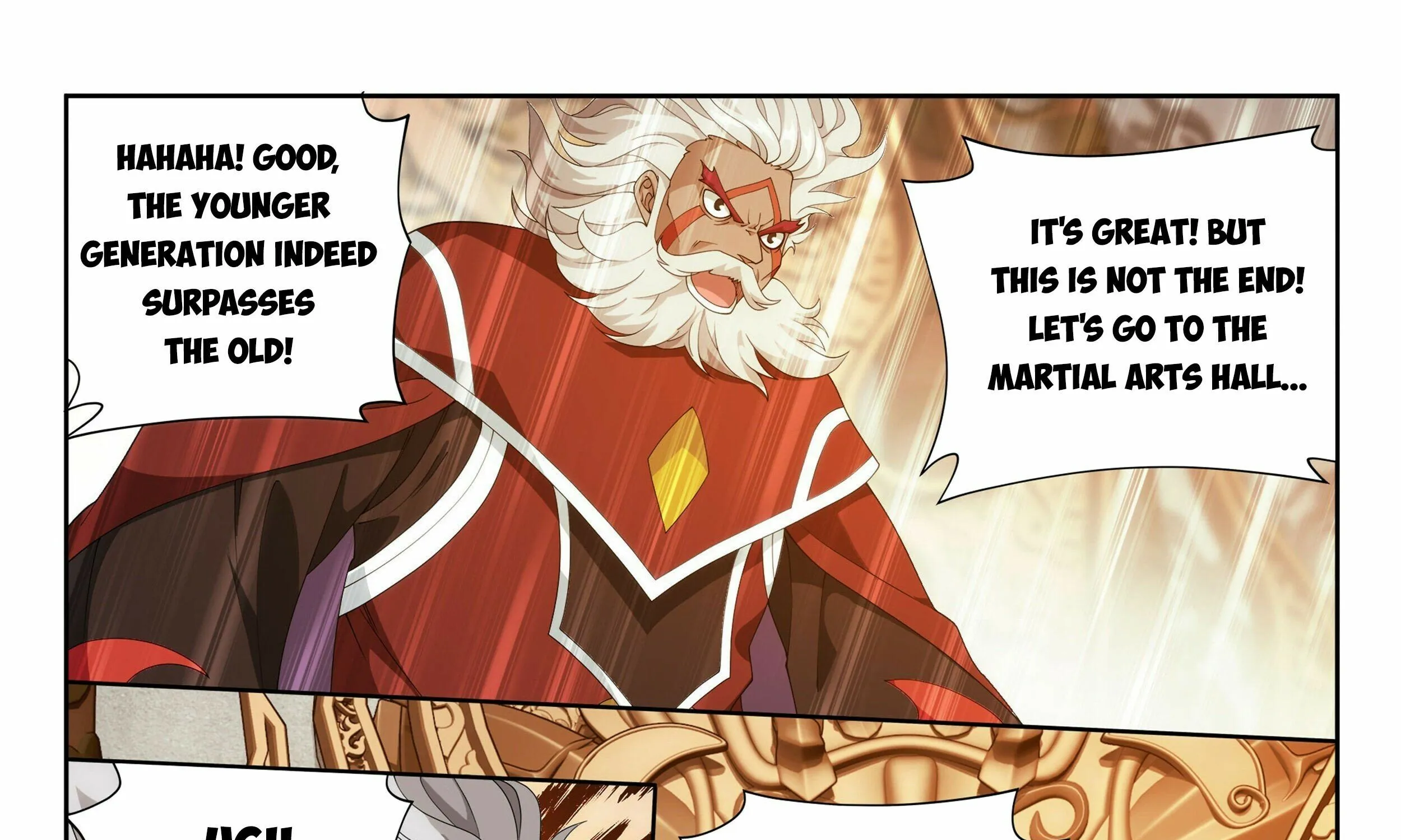 Battle Through The Heavens Zinmanga X Chapter 381 Page 50