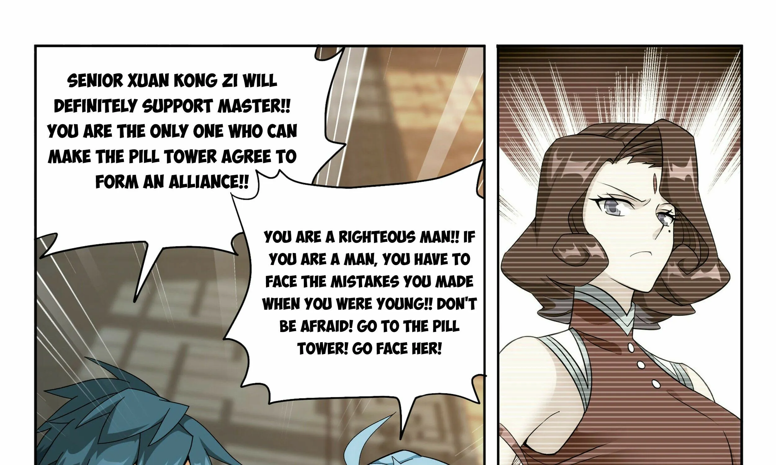 Battle Through The Heavens Zinmanga X Chapter 381 Page 68