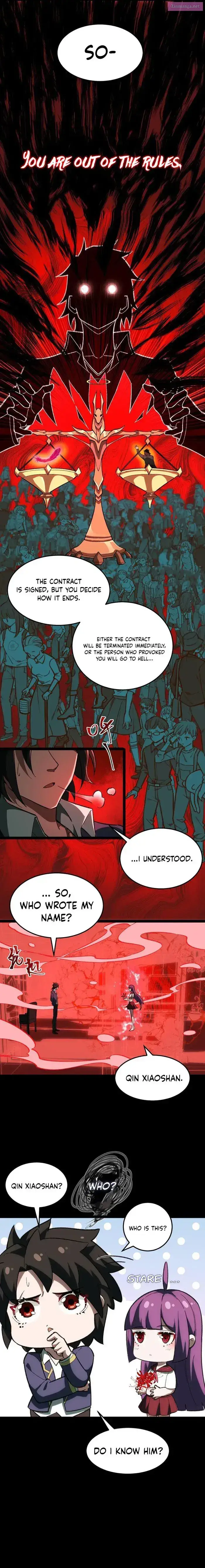 I created an Urban Legend Zinmanga X Chapter 6 Page 7