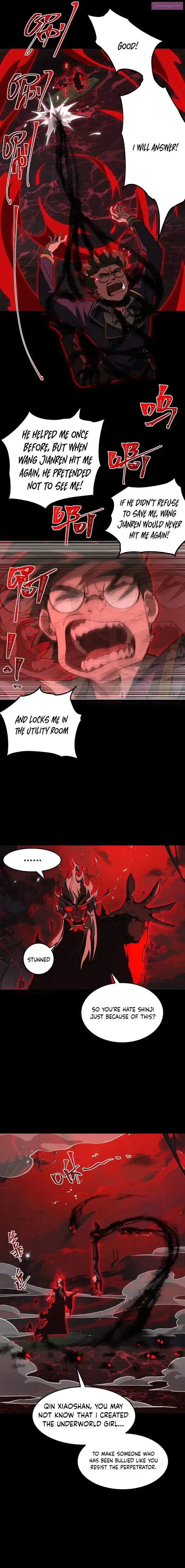 I created an Urban Legend Zinmanga X Chapter 6 Page 12