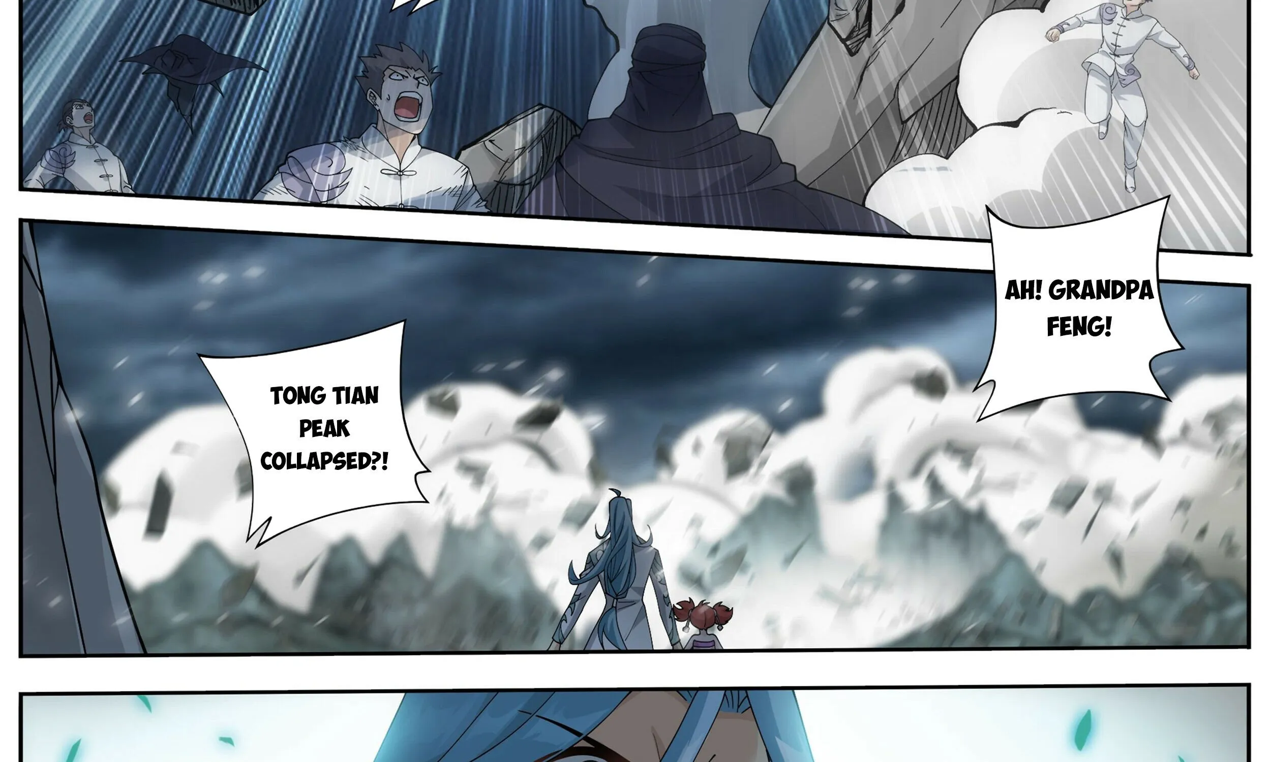 Battle Through The Heavens Zinmanga X Chapter 379 Page 10