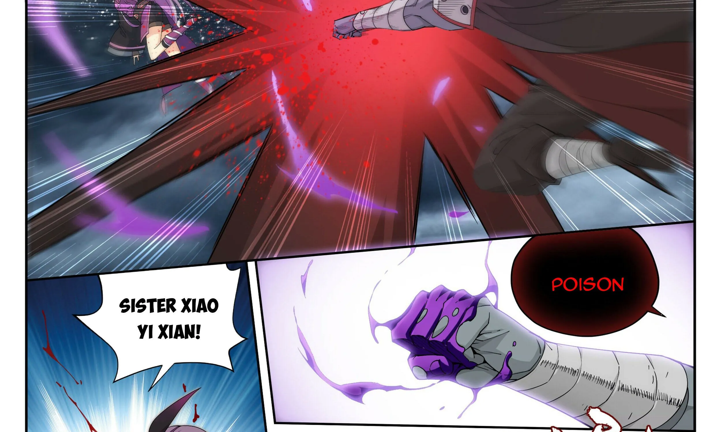 Battle Through The Heavens Zinmanga X Chapter 379 Page 16