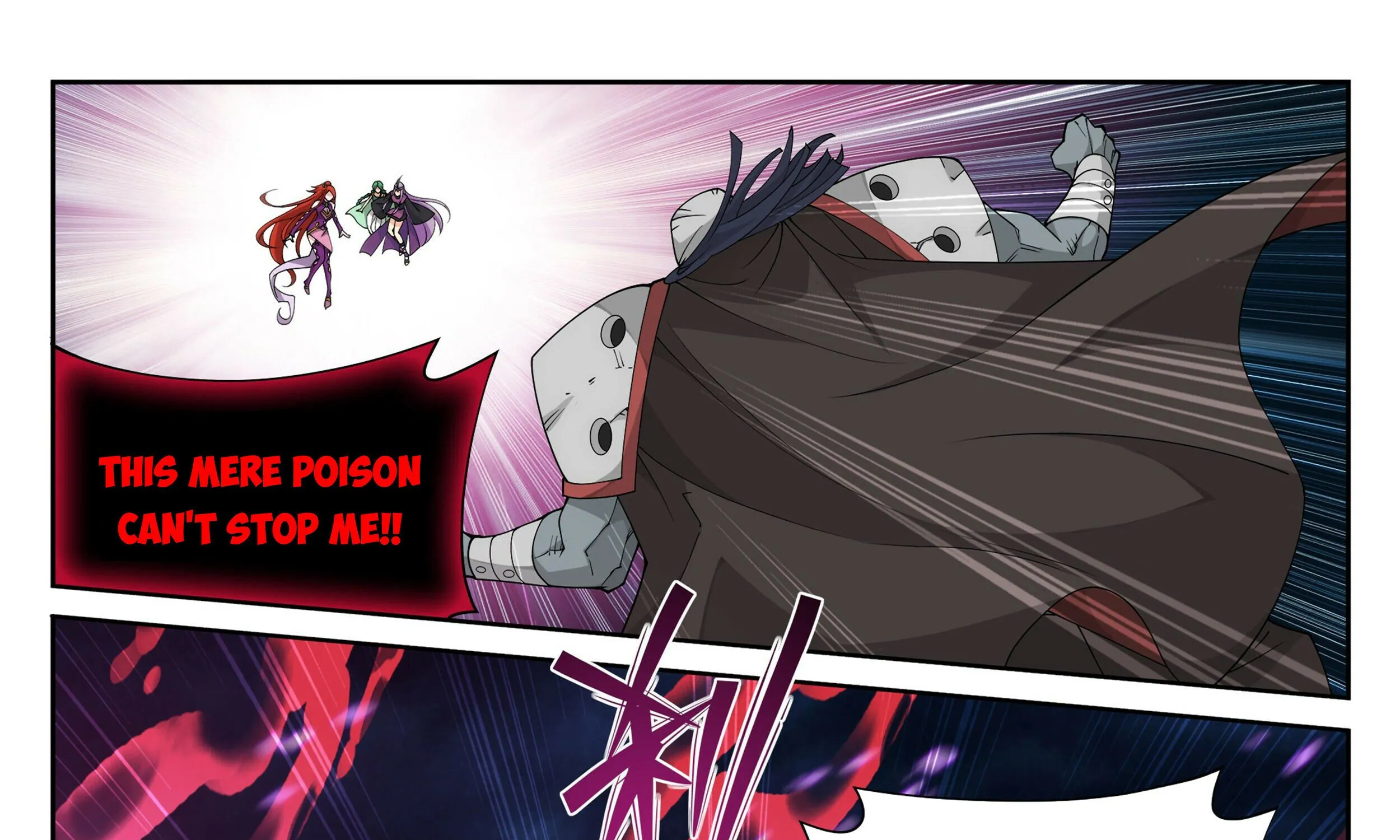 Battle Through The Heavens Zinmanga X Chapter 379 Page 18