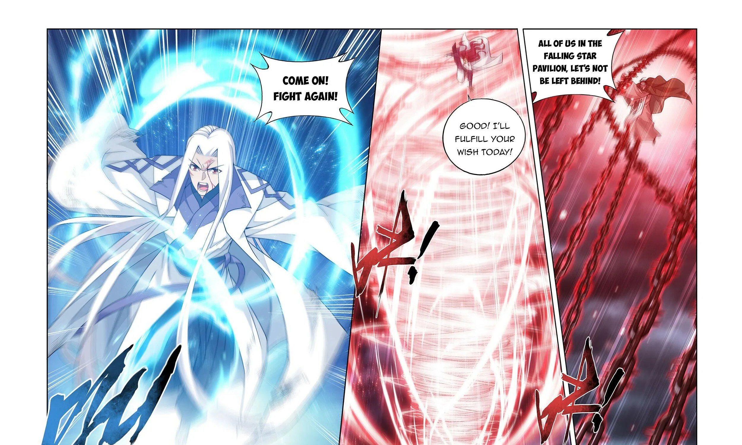 Battle Through The Heavens Zinmanga X Chapter 379 Page 41