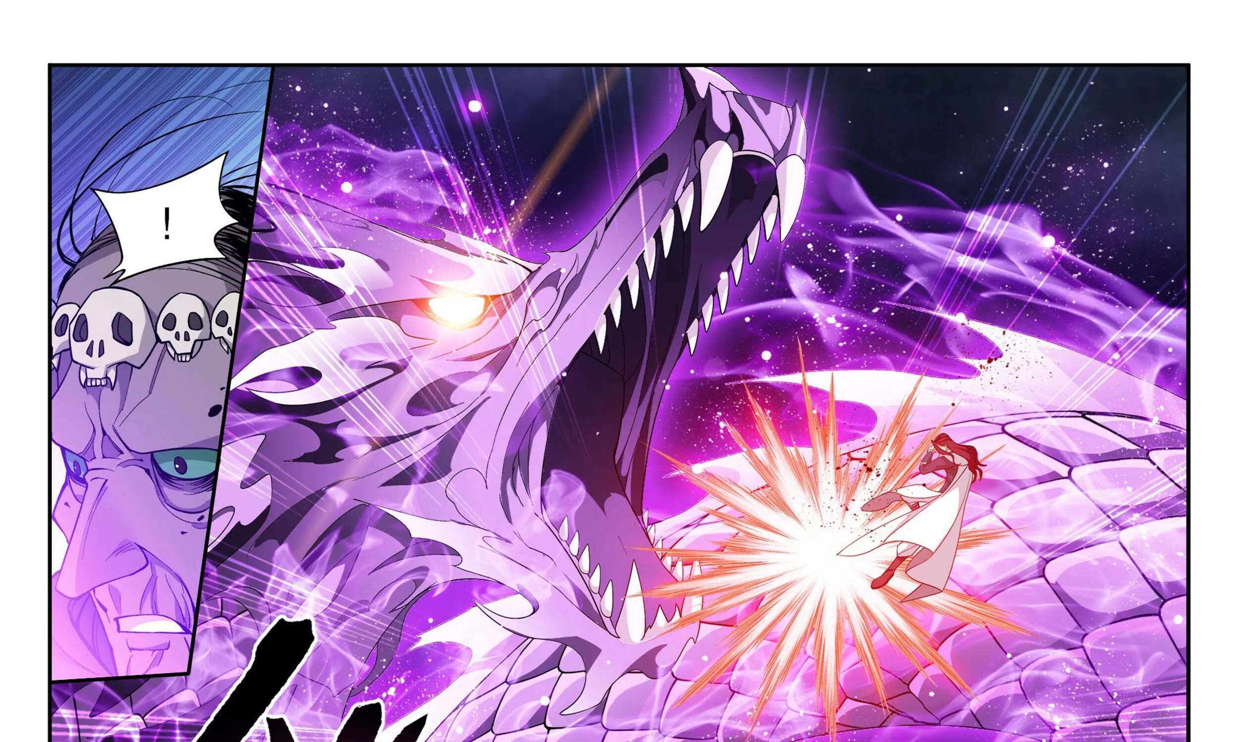 Battle Through The Heavens Zinmanga X Chapter 379 Page 46