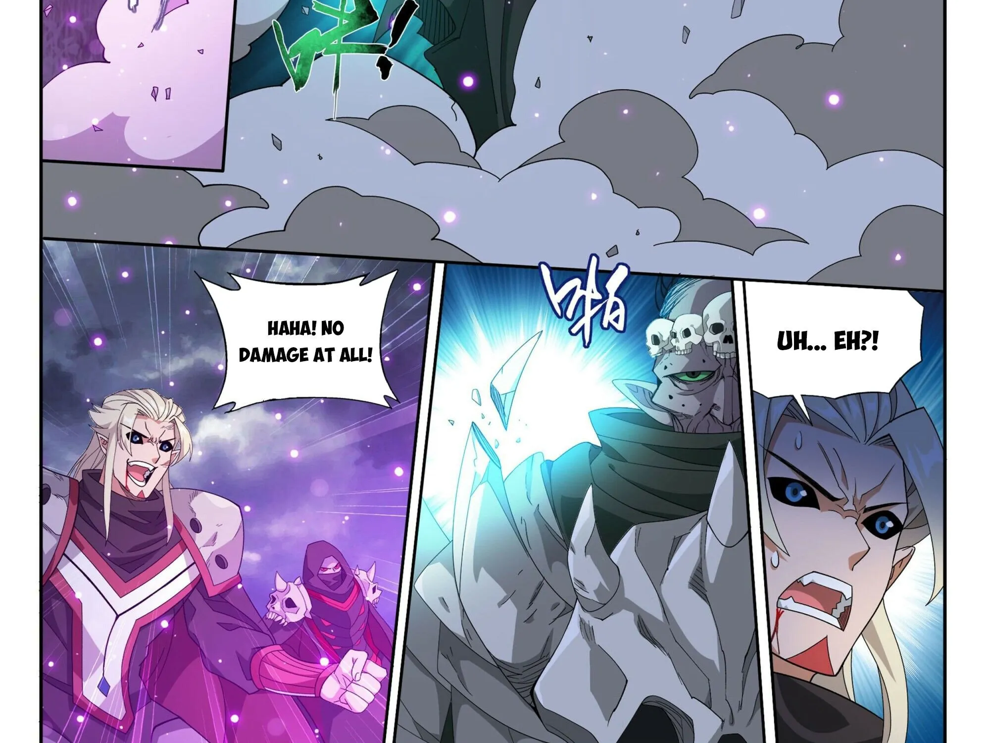 Battle Through The Heavens Zinmanga X Chapter 376 Page 20