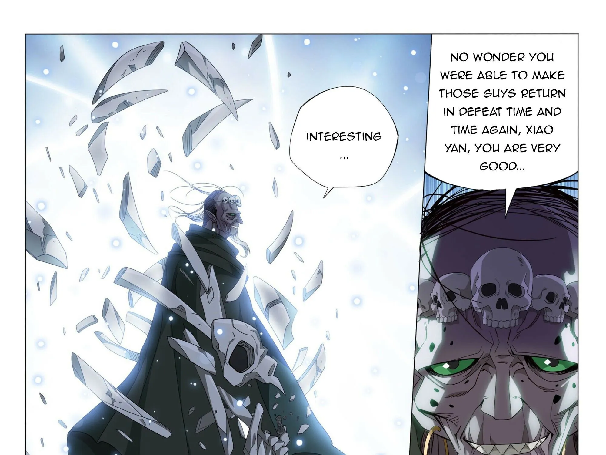 Battle Through The Heavens Zinmanga X Chapter 376 Page 22