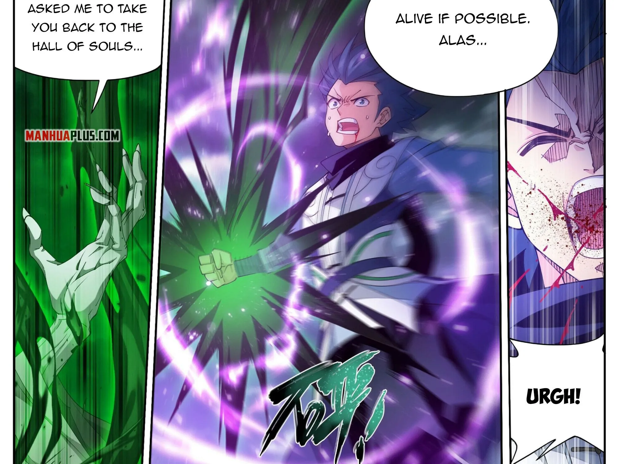 Battle Through The Heavens Zinmanga X Chapter 376 Page 26