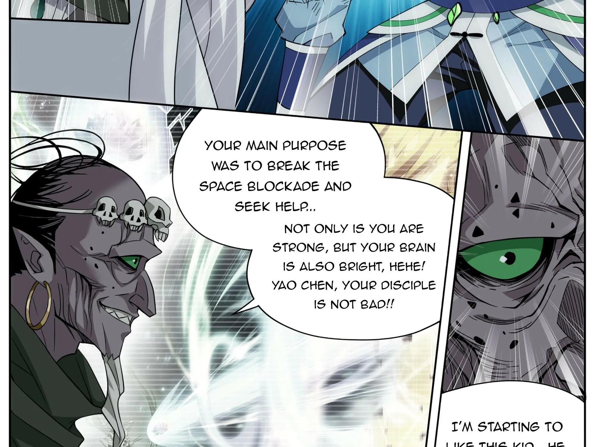 Battle Through The Heavens Zinmanga X Chapter 376 Page 33