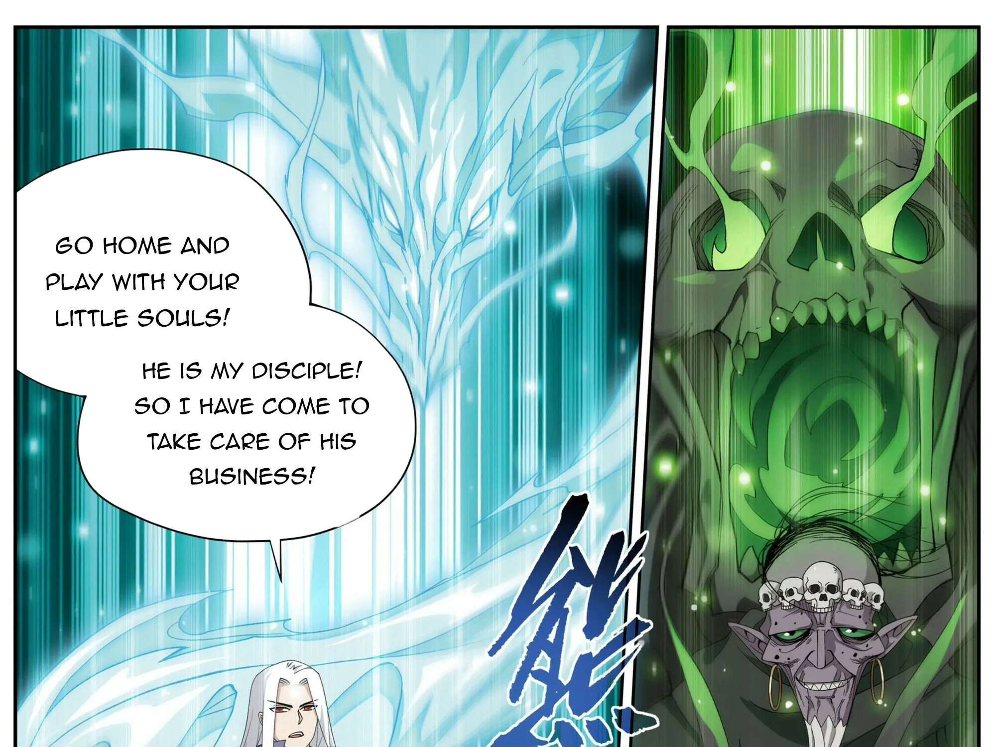 Battle Through The Heavens Zinmanga X Chapter 376 Page 35