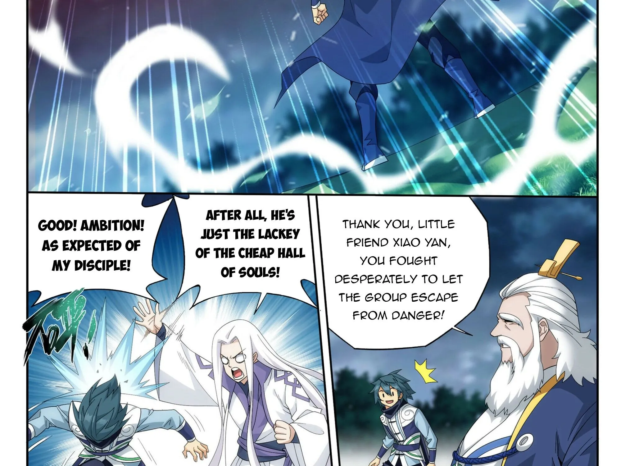 Battle Through The Heavens Zinmanga X Chapter 376 Page 51