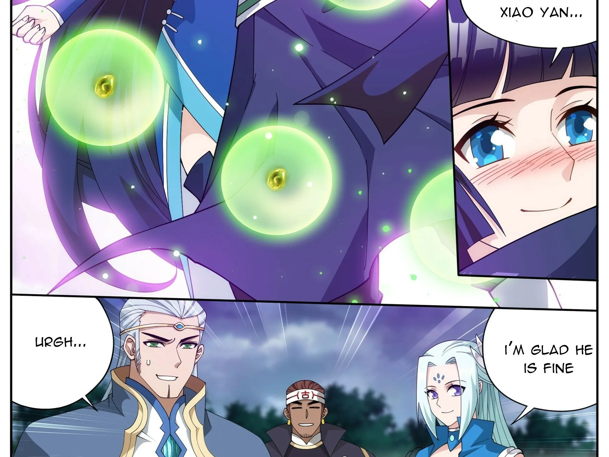 Battle Through The Heavens Zinmanga X Chapter 375 Page 7