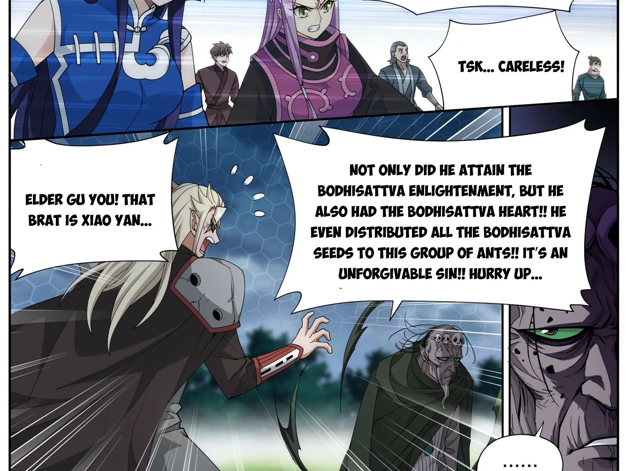 Battle Through The Heavens Zinmanga X Chapter 375 Page 26