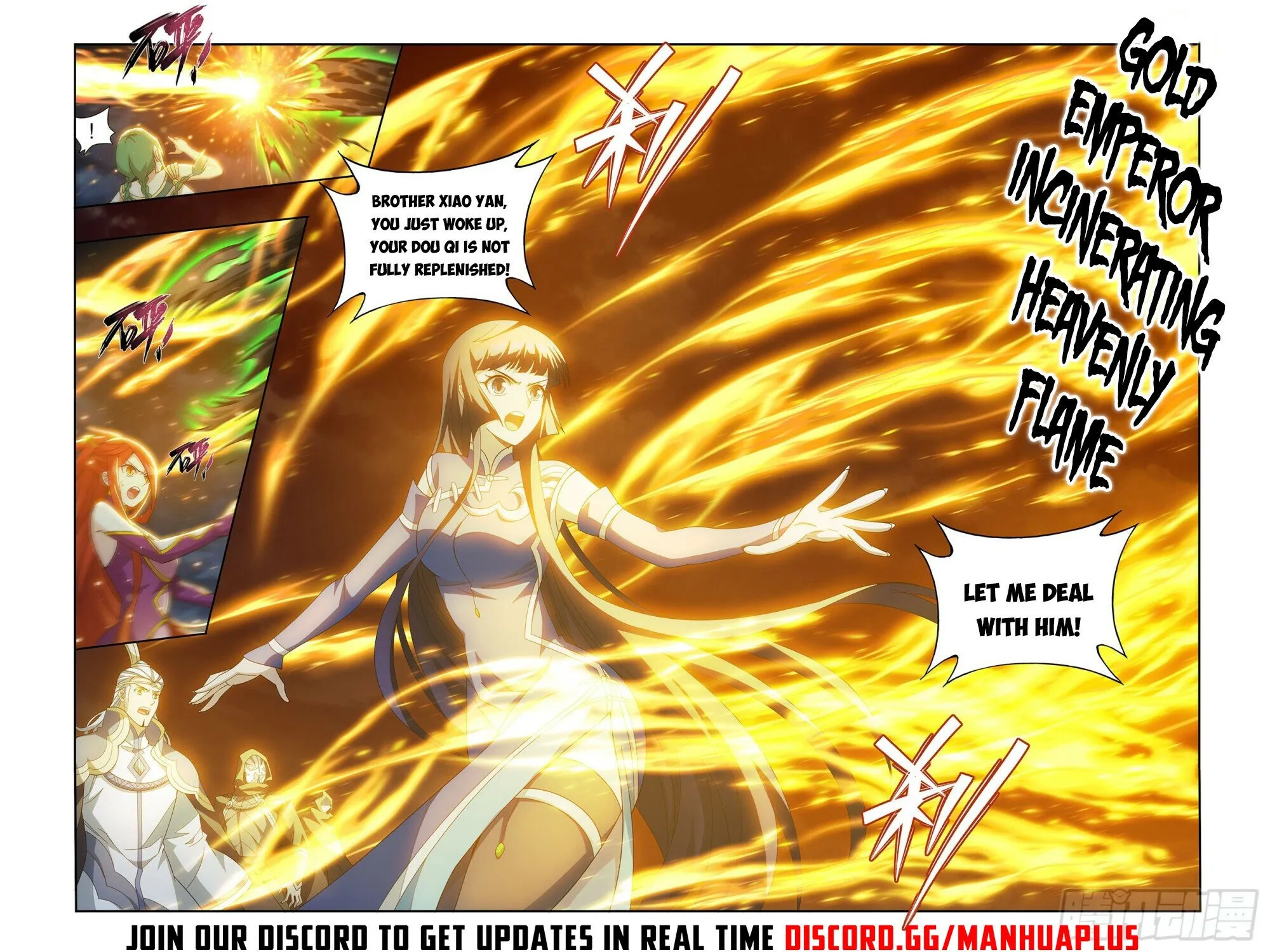 Battle Through The Heavens Zinmanga X Chapter 375 Page 31