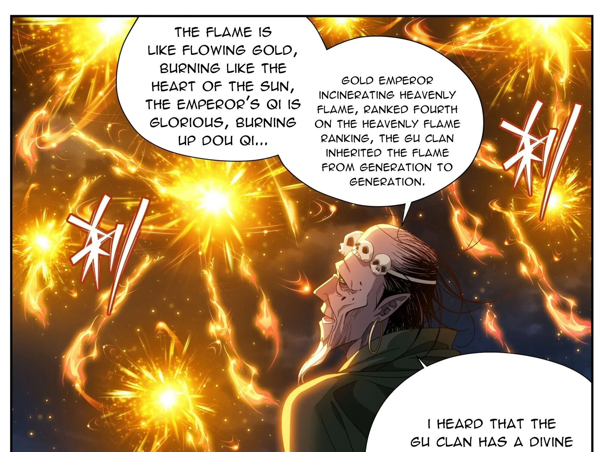 Battle Through The Heavens Zinmanga X Chapter 375 Page 33