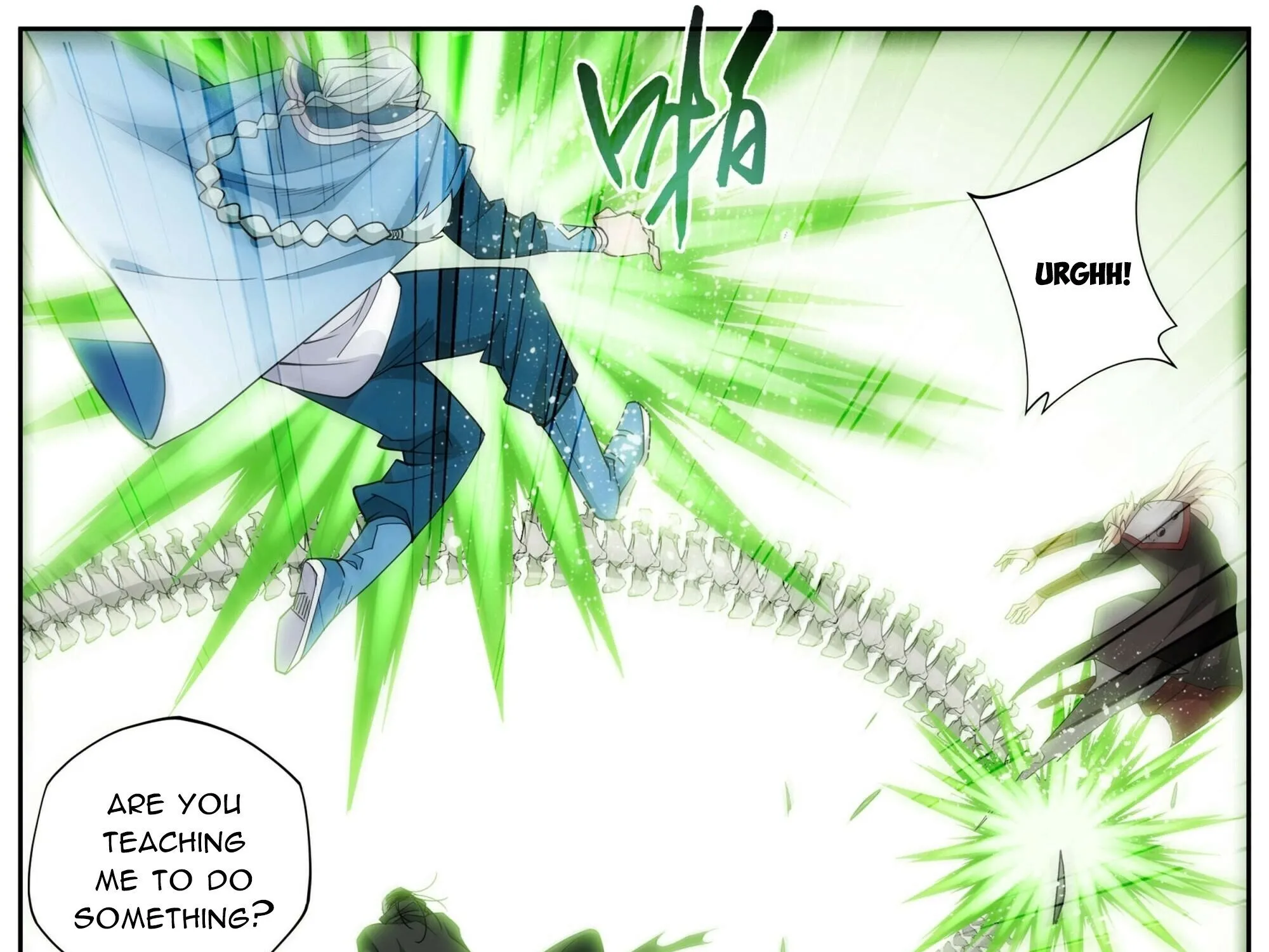 Battle Through The Heavens Zinmanga X Chapter 375 Page 36
