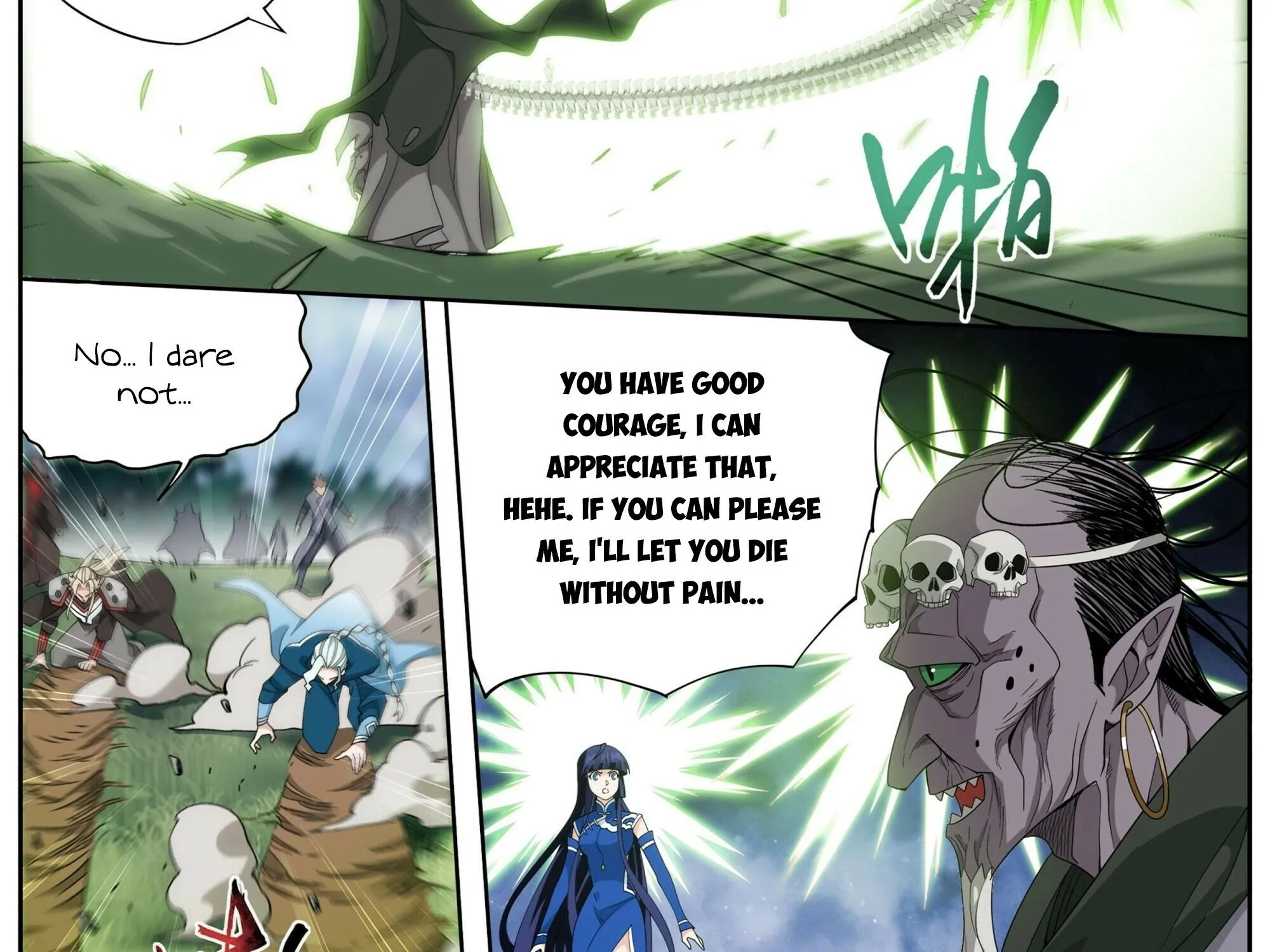 Battle Through The Heavens Zinmanga X Chapter 375 Page 37