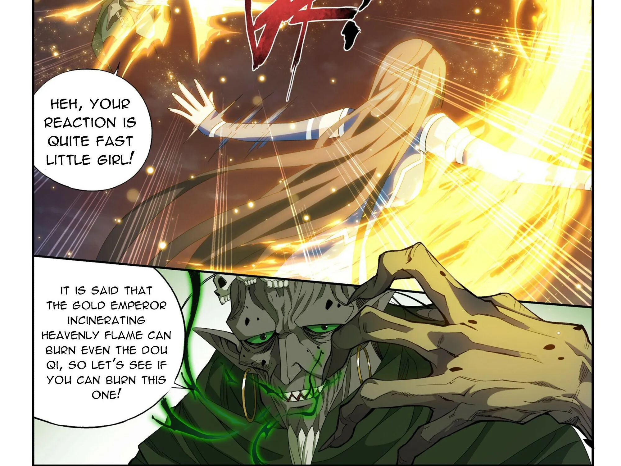 Battle Through The Heavens Zinmanga X Chapter 375 Page 43
