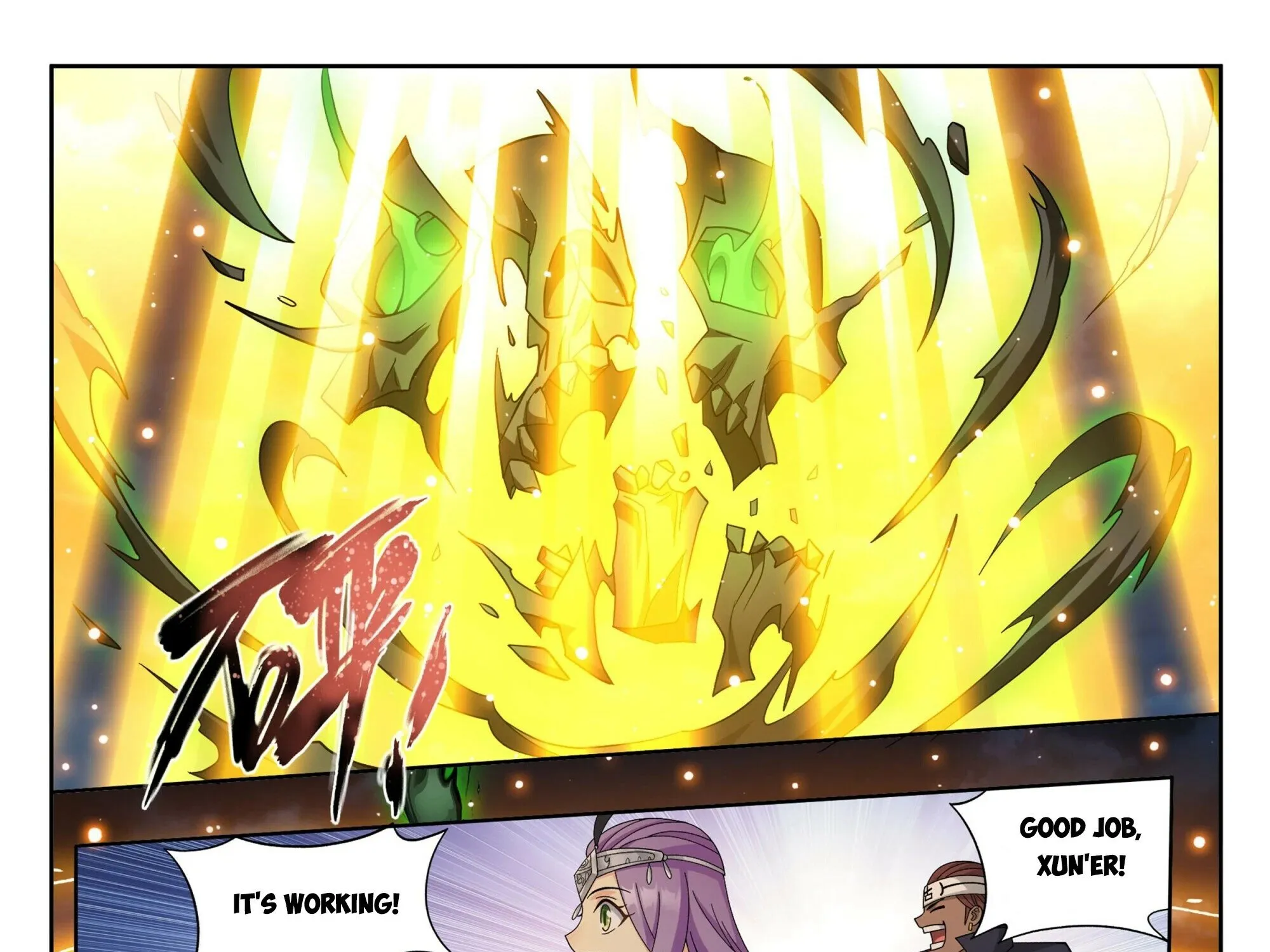 Battle Through The Heavens Zinmanga X Chapter 375 Page 49