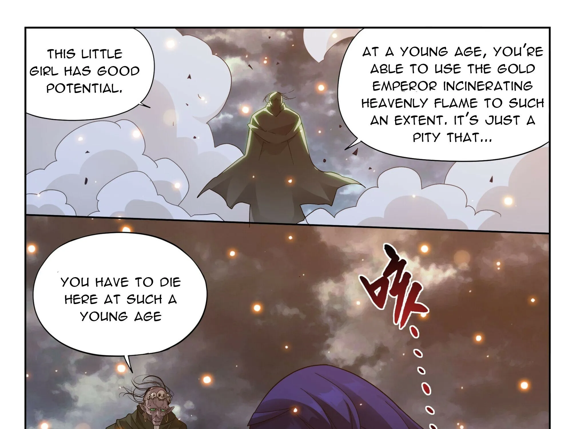 Battle Through The Heavens Zinmanga X Chapter 375 Page 55
