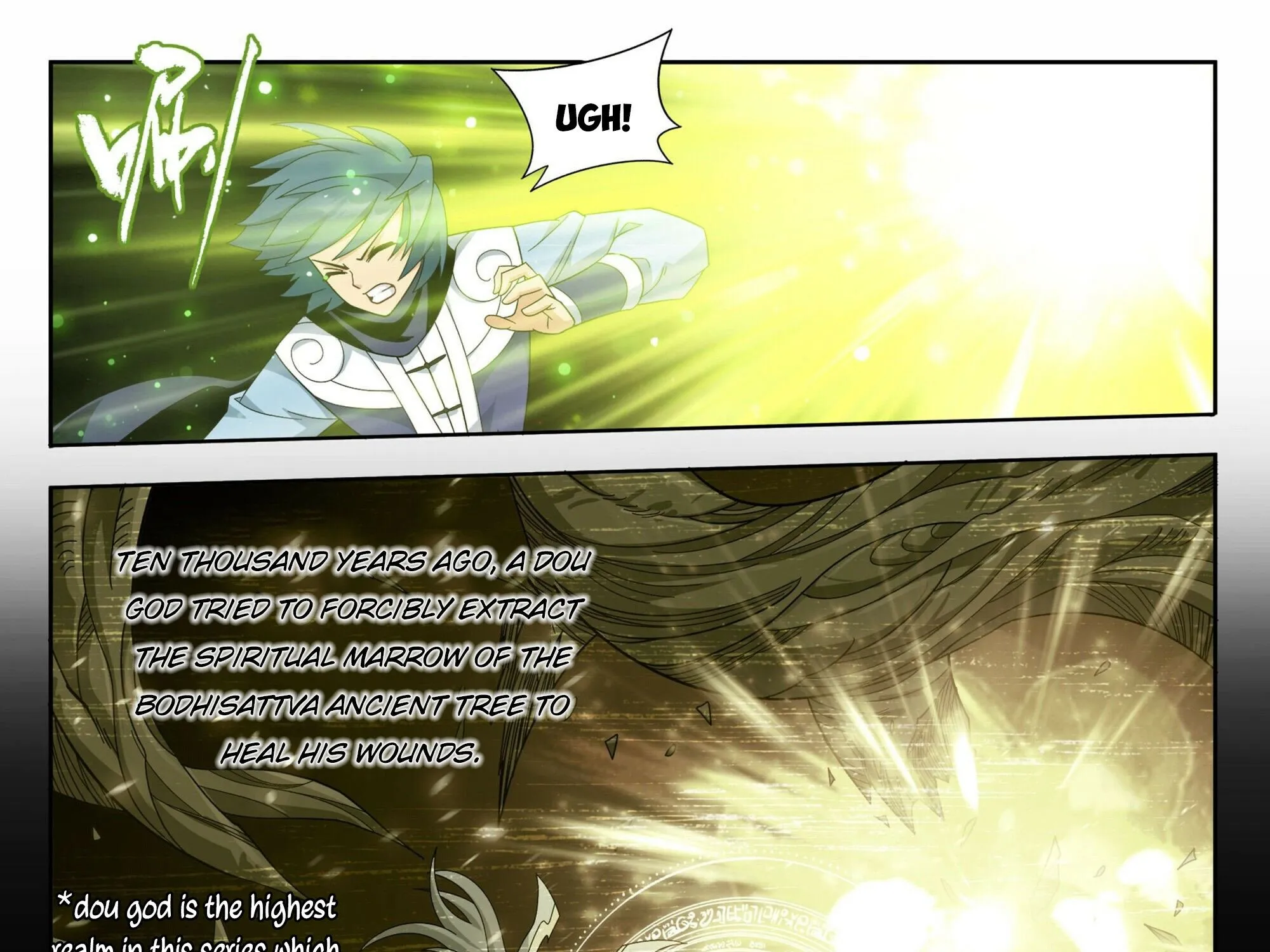 Battle Through The Heavens Zinmanga X Chapter 373 Page 27