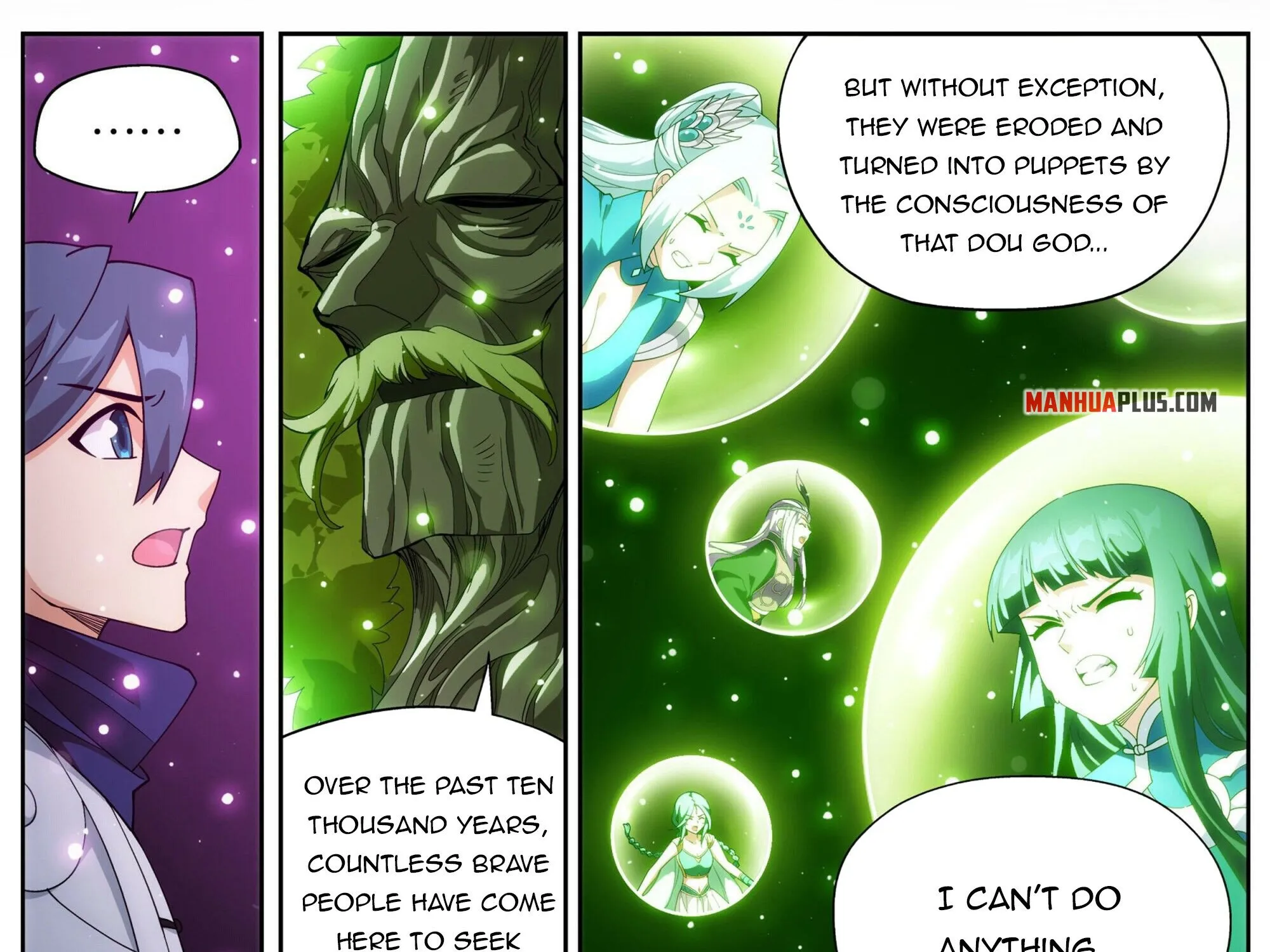 Battle Through The Heavens Zinmanga X Chapter 373 Page 34