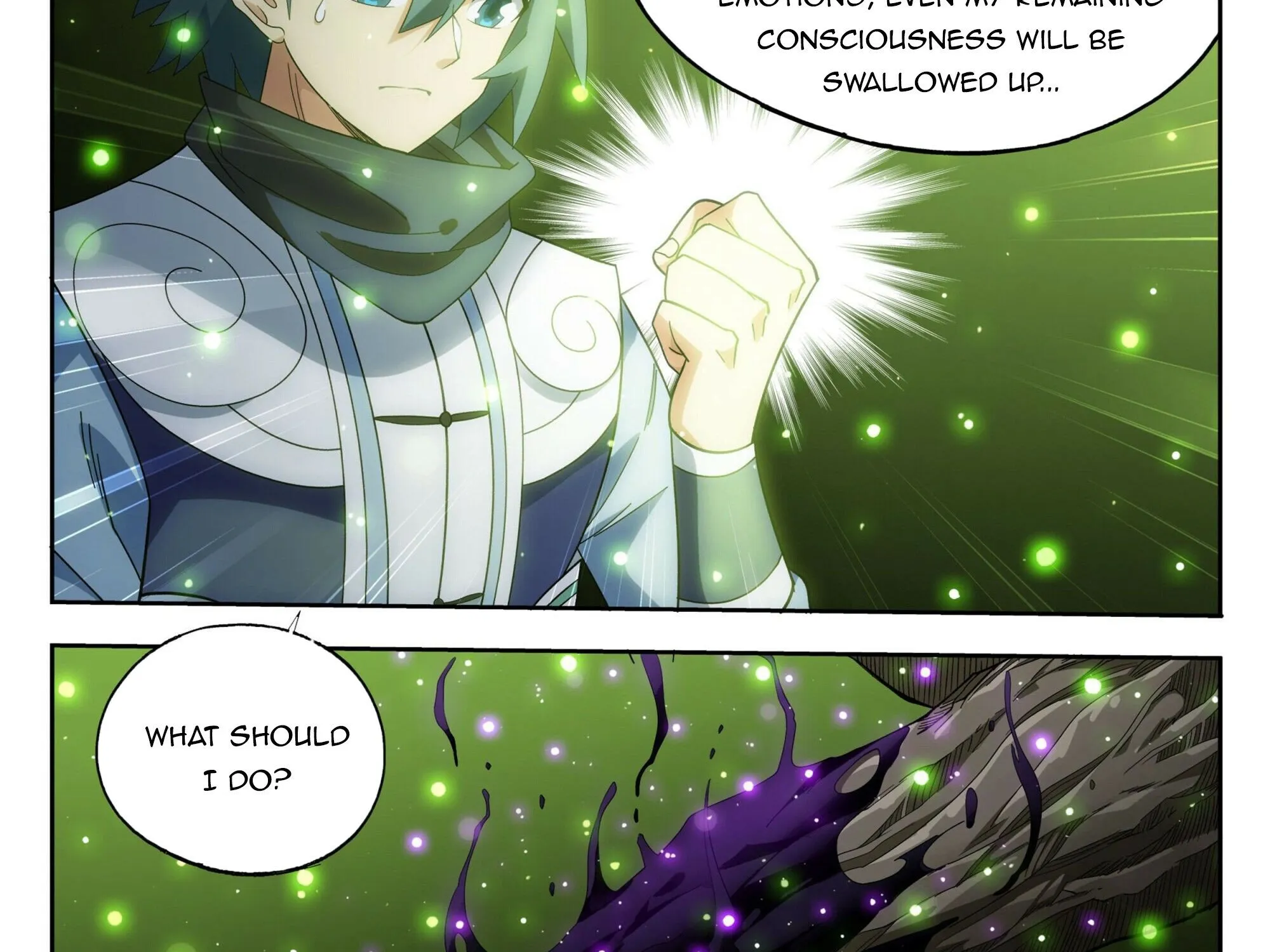 Battle Through The Heavens Zinmanga X Chapter 373 Page 37