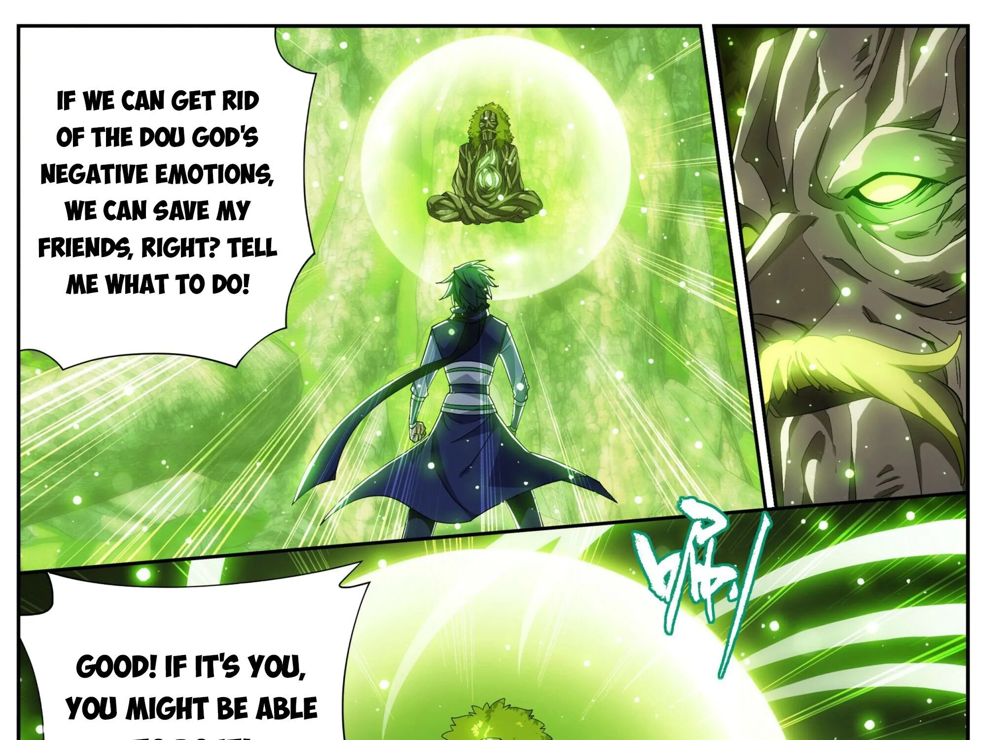 Battle Through The Heavens Zinmanga X Chapter 373 Page 39