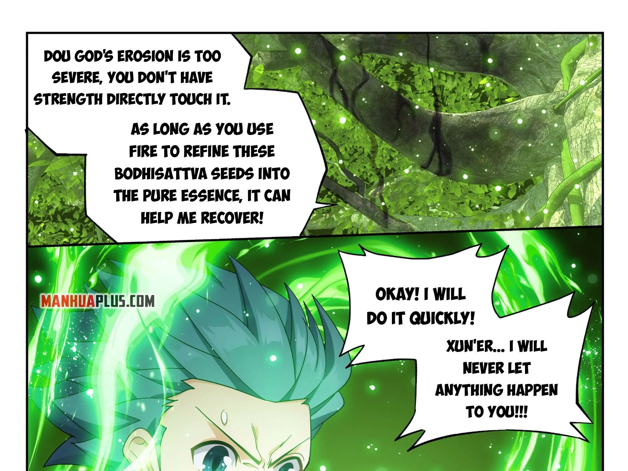 Battle Through The Heavens Zinmanga X Chapter 373 Page 42