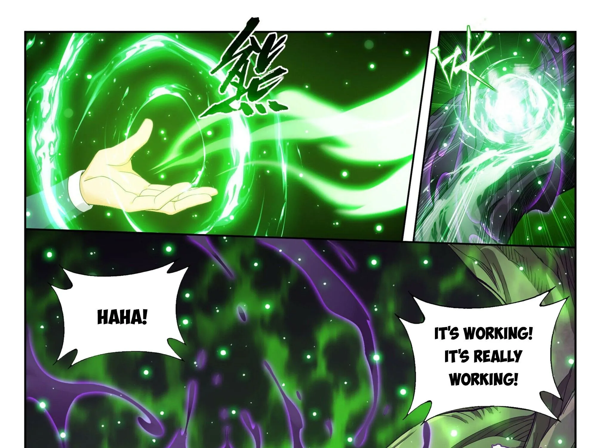 Battle Through The Heavens Zinmanga X Chapter 373 Page 45
