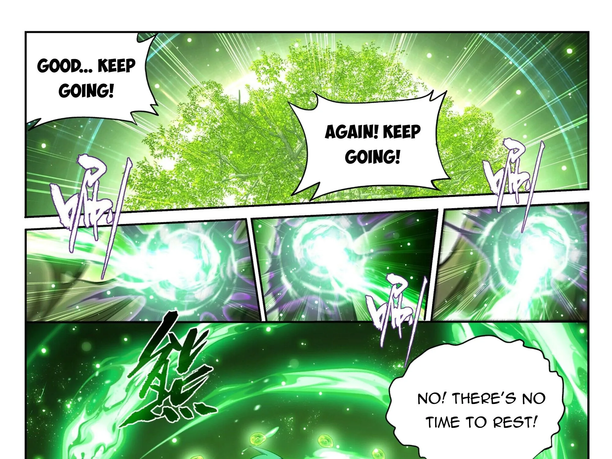 Battle Through The Heavens Zinmanga X Chapter 373 Page 48