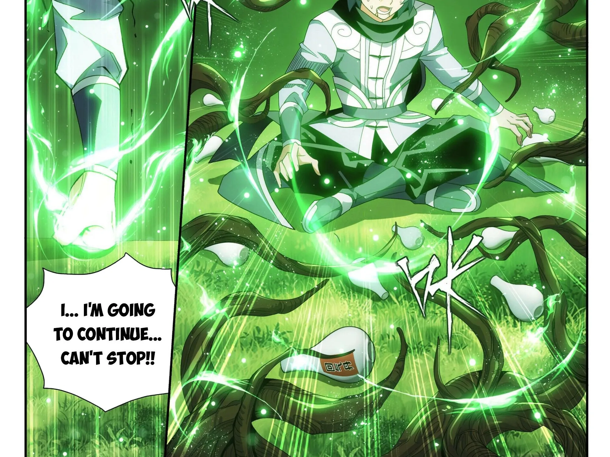 Battle Through The Heavens Zinmanga X Chapter 373 Page 52