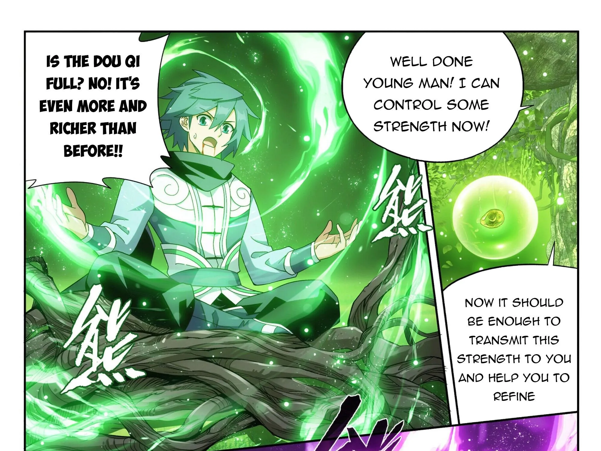 Battle Through The Heavens Zinmanga X Chapter 373 Page 54