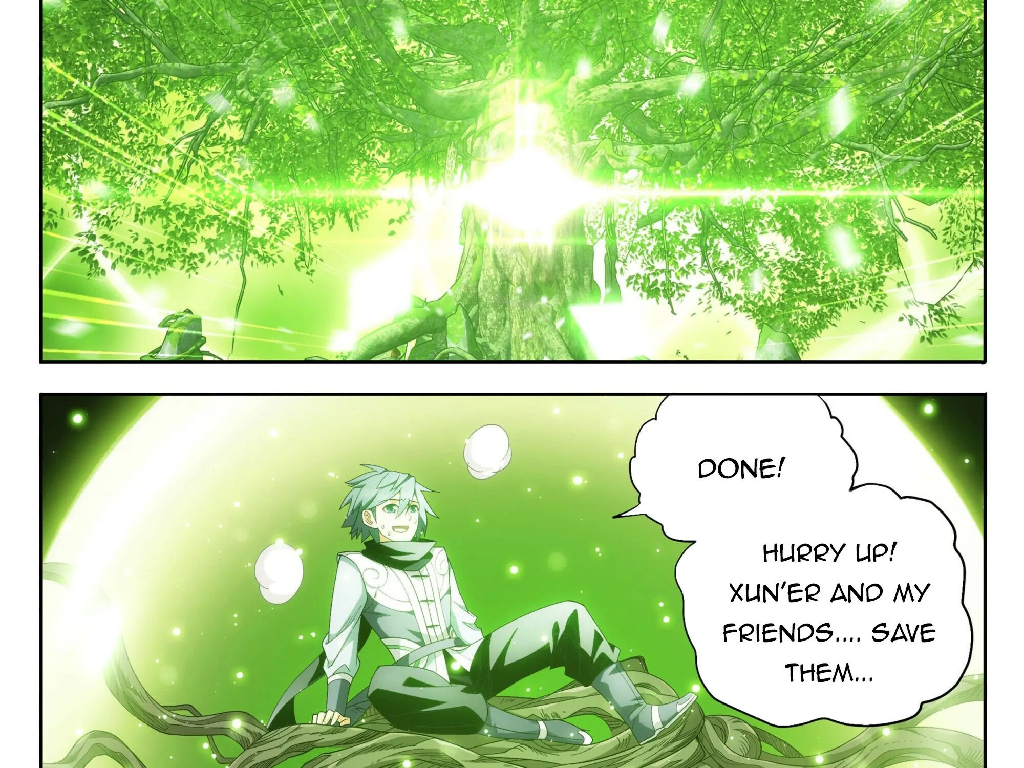 Battle Through The Heavens Zinmanga X Chapter 373 Page 61