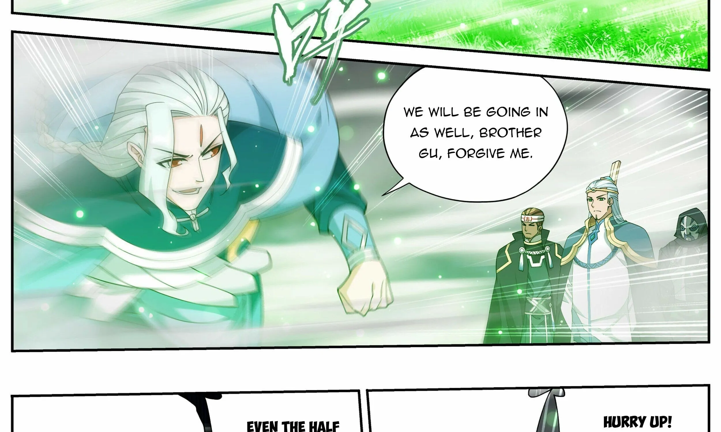 Battle Through The Heavens Zinmanga X Chapter 372 Page 32