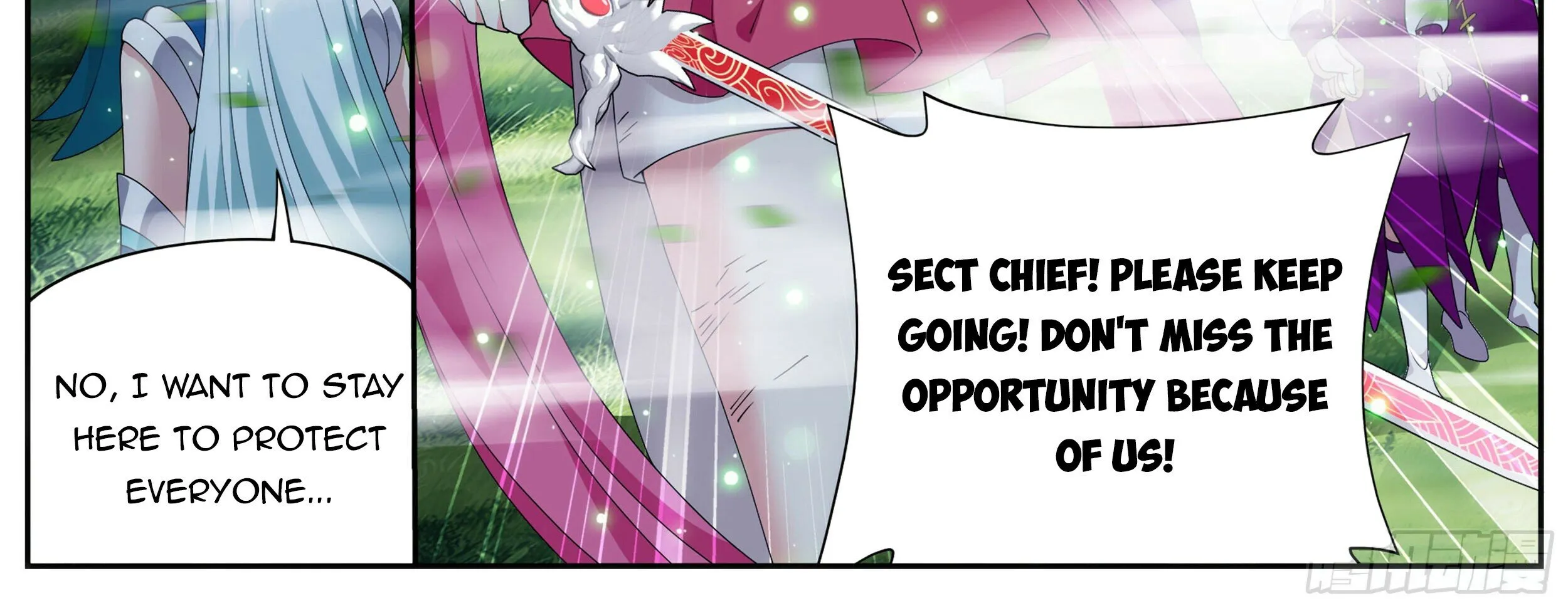 Battle Through The Heavens Zinmanga X Chapter 372 Page 39