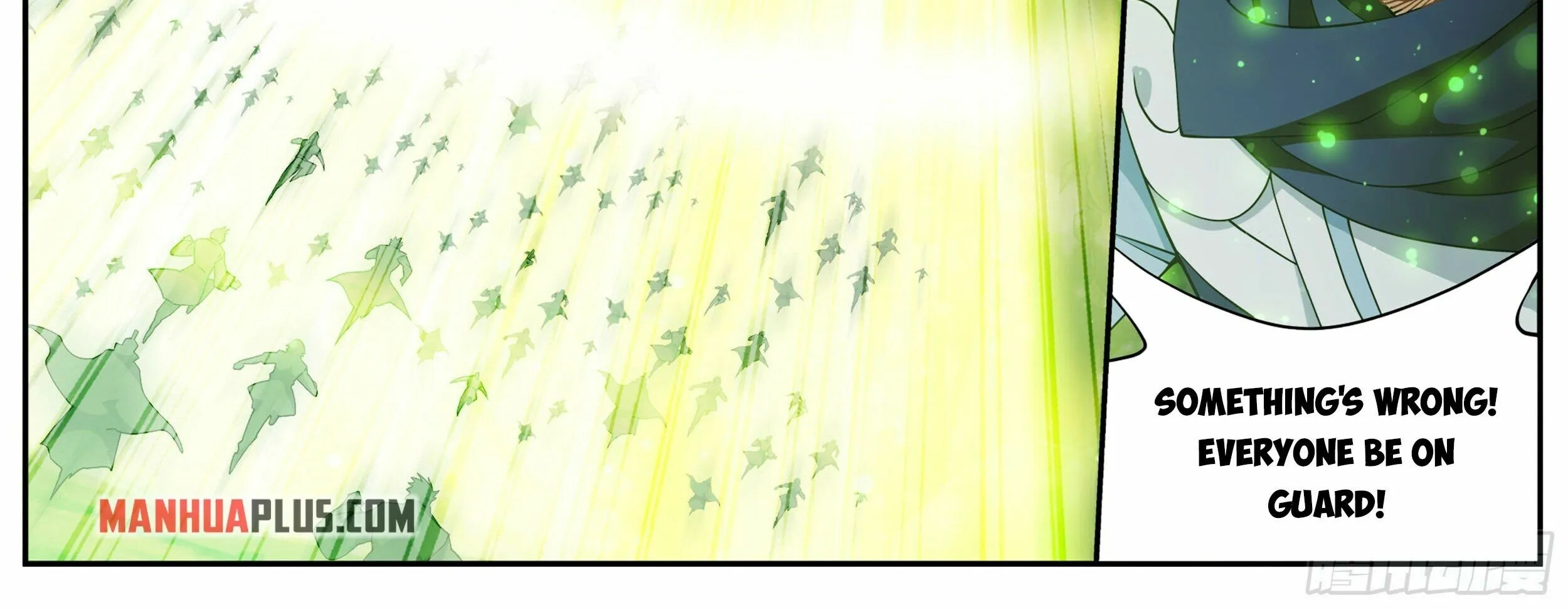Battle Through The Heavens Zinmanga X Chapter 372 Page 50