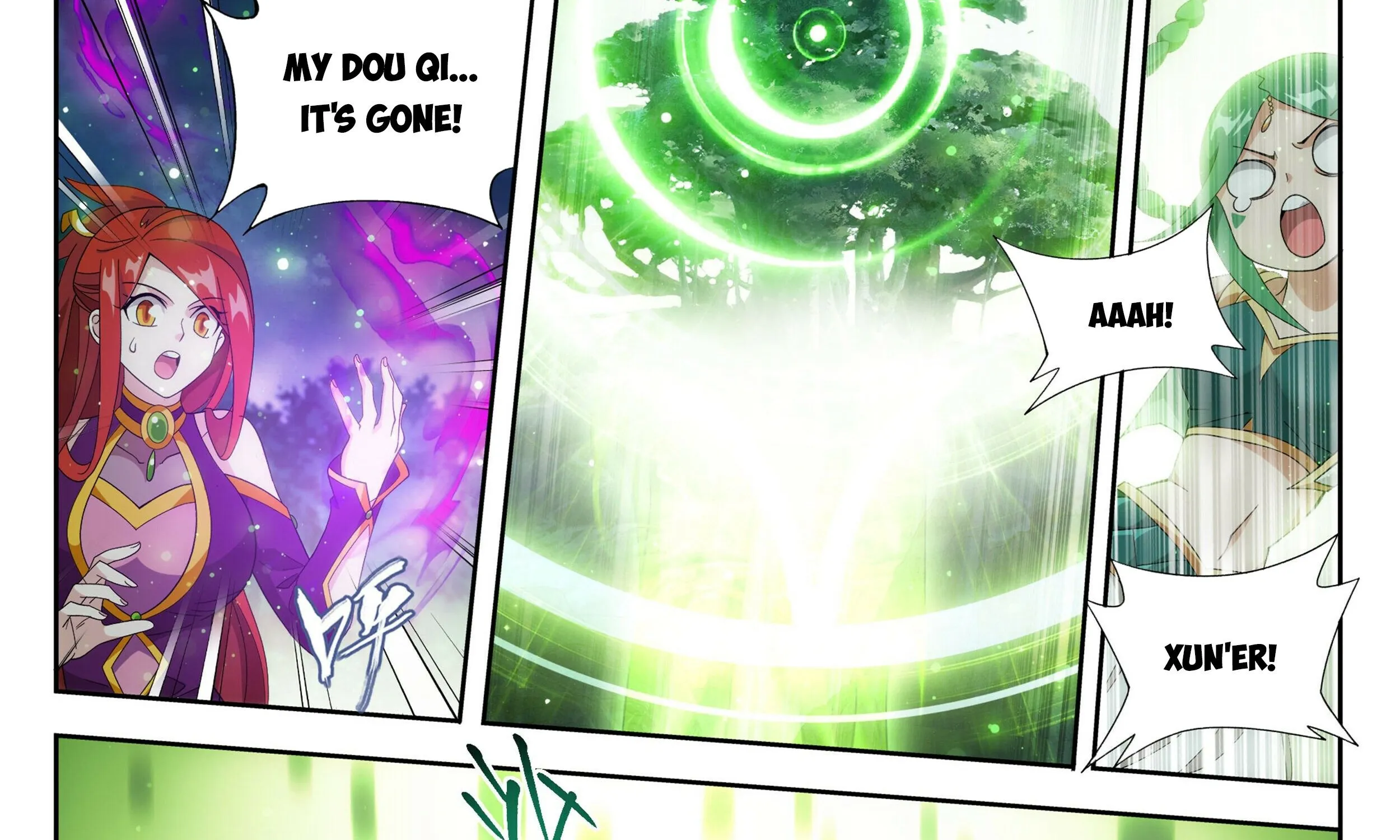 Battle Through The Heavens Zinmanga X Chapter 372 Page 52