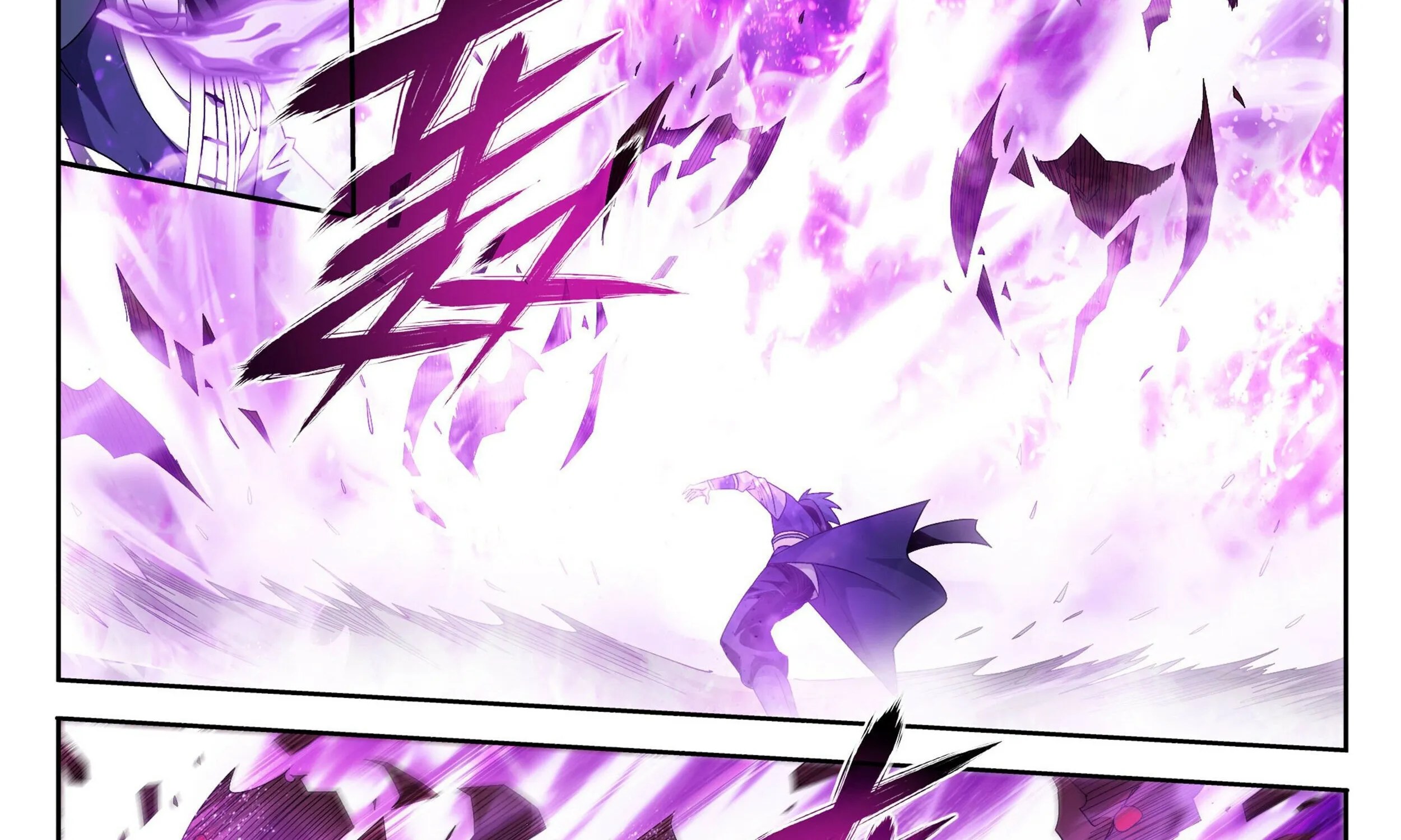 Battle Through The Heavens Zinmanga X Chapter 372 Page 61