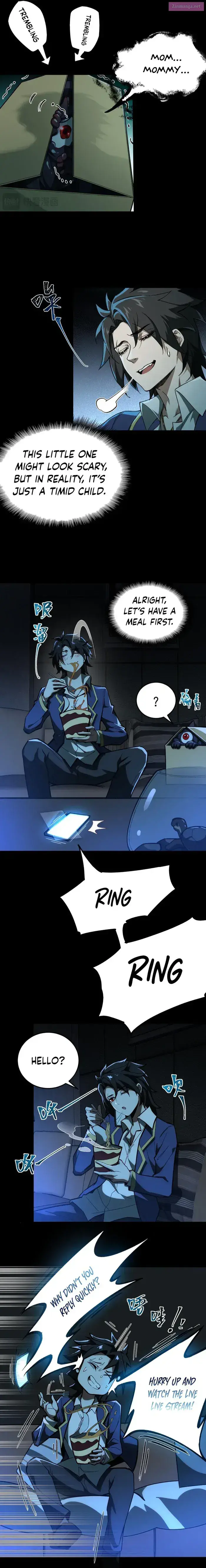 I created an Urban Legend Zinmanga X Chapter 5 Page 3