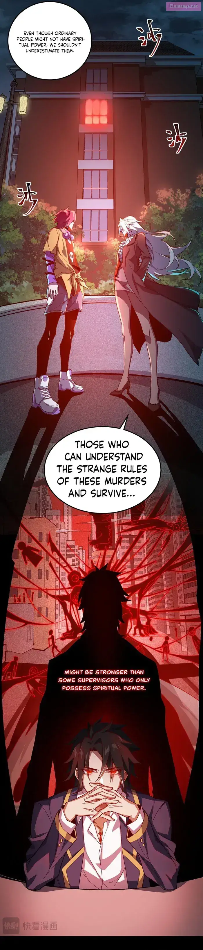 I created an Urban Legend Zinmanga X Chapter 5 Page 9