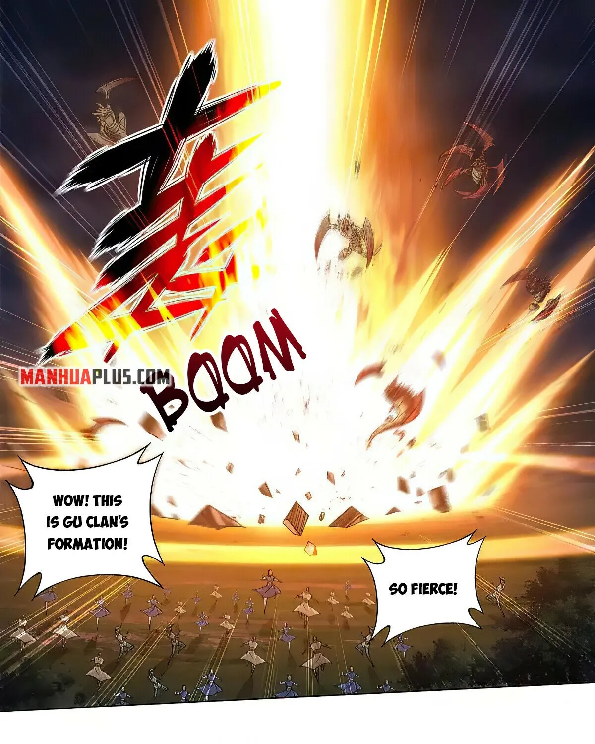 Battle Through The Heavens Zinmanga X Chapter 370 Page 4