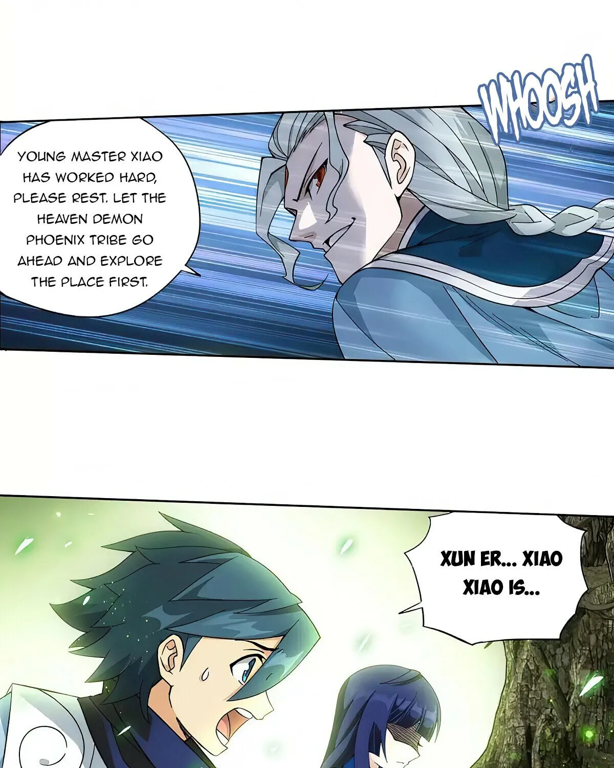 Battle Through The Heavens Zinmanga X Chapter 370 Page 26