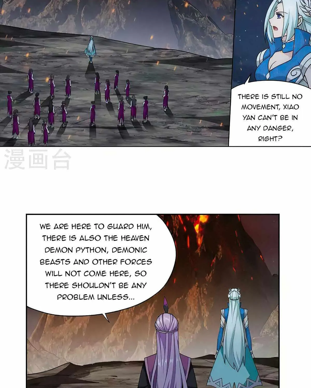Battle Through The Heavens Zinmanga X Chapter 368 Page 7