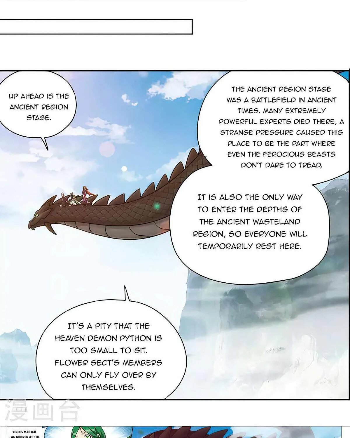Battle Through The Heavens Zinmanga X Chapter 368 Page 16