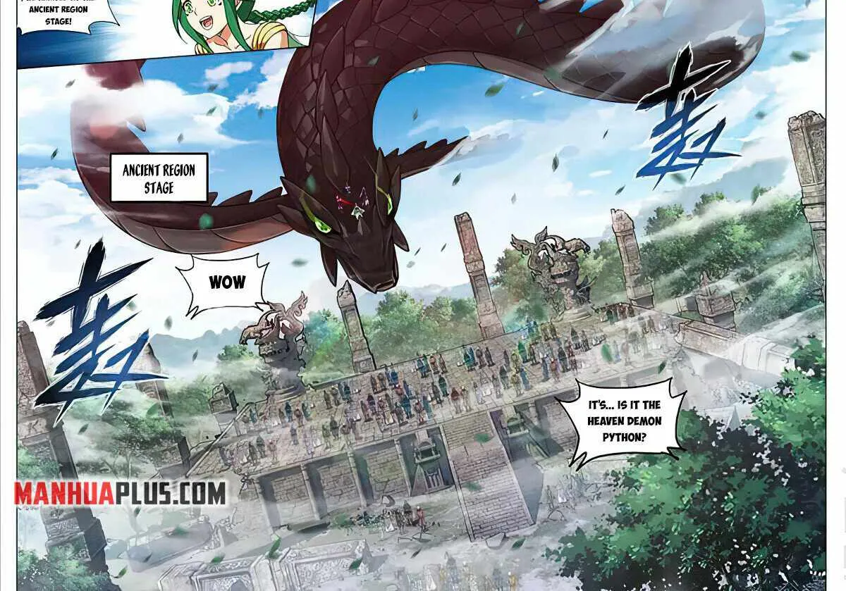 Battle Through The Heavens Zinmanga X Chapter 368 Page 17
