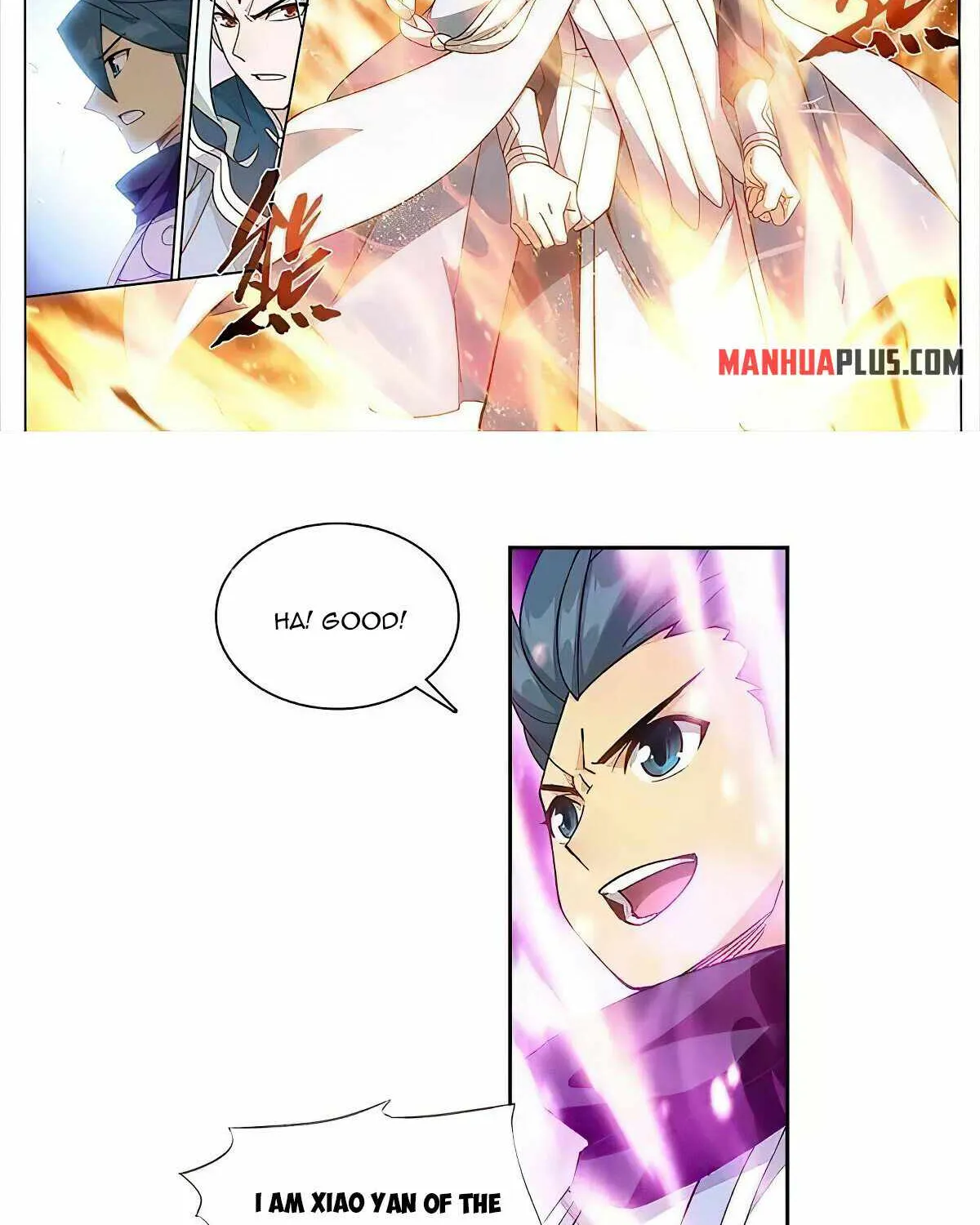 Battle Through The Heavens Zinmanga X Chapter 368 Page 40