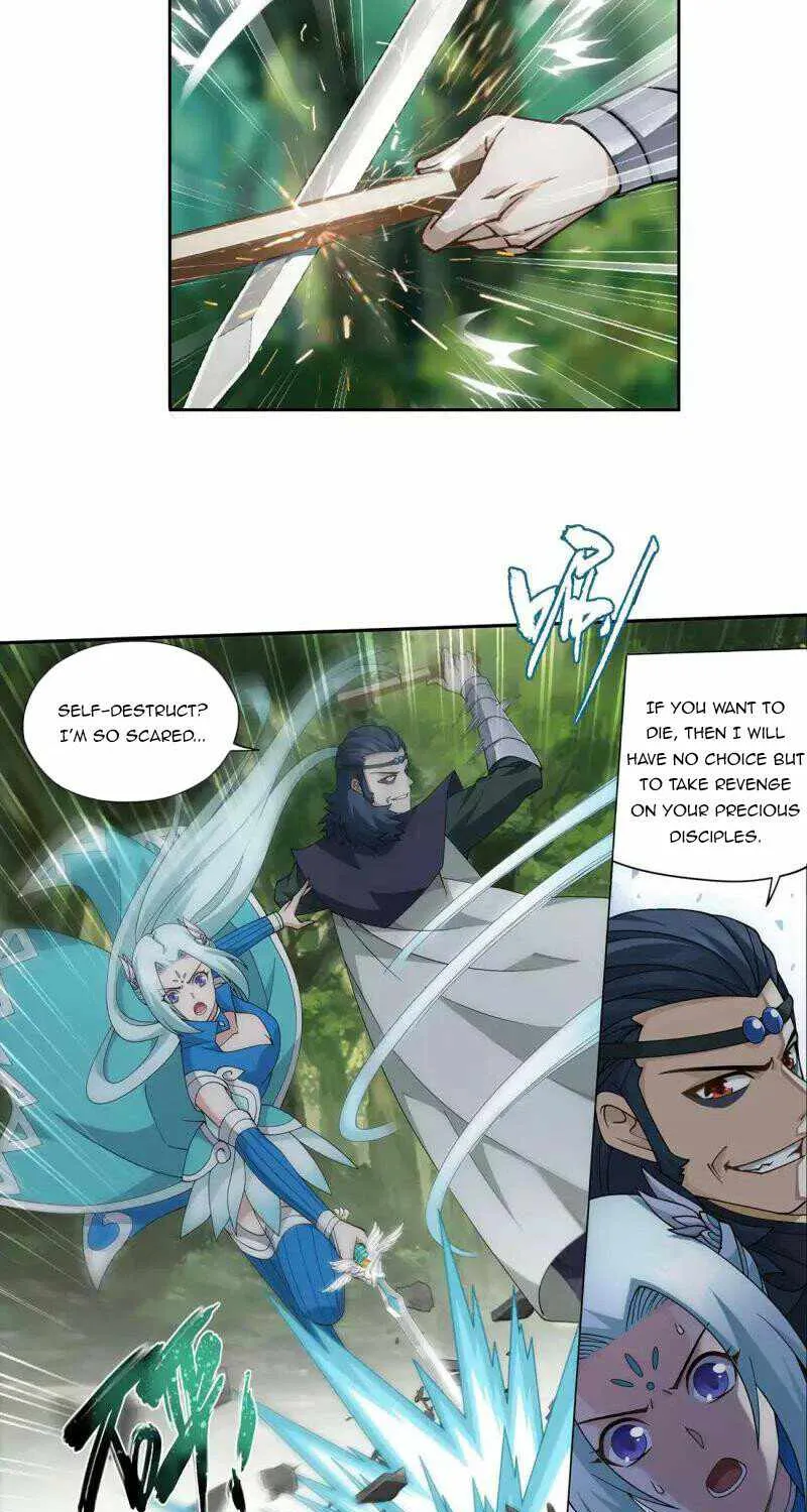 Battle Through The Heavens Zinmanga X Chapter 367 Page 3